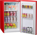 West Bend Mini Fridge for Bedroom Office or Dorm - Retro 3.0 Cu Ft
