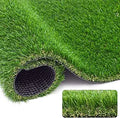 1.38ft Artificial Turf Grass 13ft x 50ft - Realistic High-Density Rug