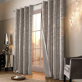 Luxury Champagne Velvet Curtains Set - 95 Inch Length