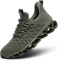 Men's Slip On Walking Running Shoes Blade Casual Fashion Sneakers
