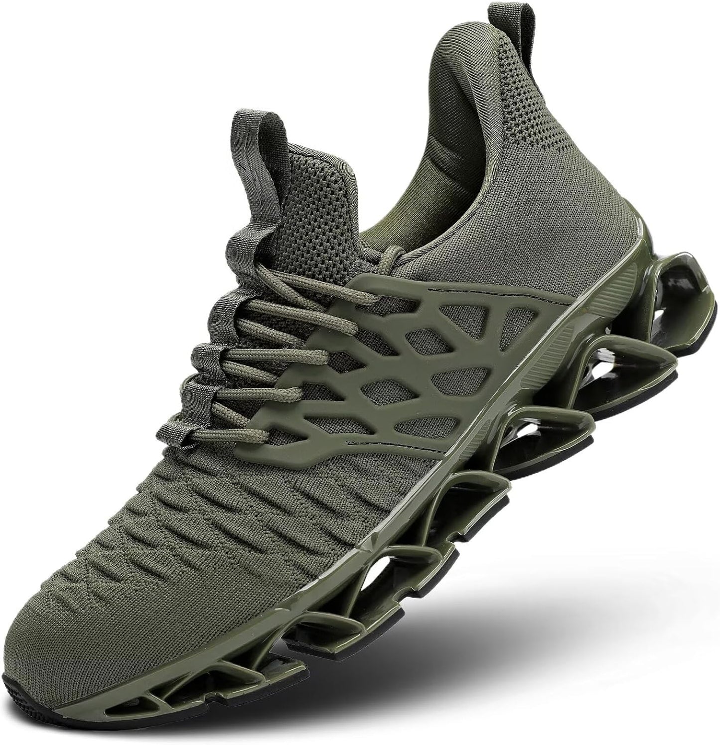 Men's Slip on Walking Running Shoes for Comfort and Style