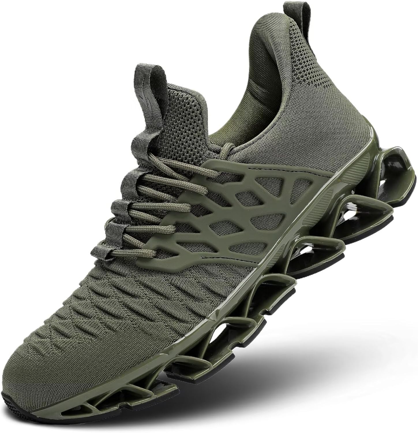 Men's Slip on Walking Running Shoes for Comfort and Style
