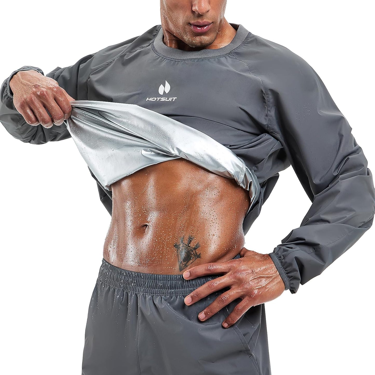 HOTSUIT Sauna Suit for Men: Ultimate Sweat and Comfort Gear