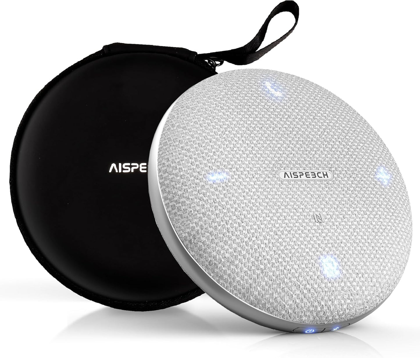 Bluetooth Conference Speakerphone M4 with AI Noise Reduction