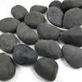 Black River Rocks 3-4 in Premium Landscaping Pebbles - 20 lb pack