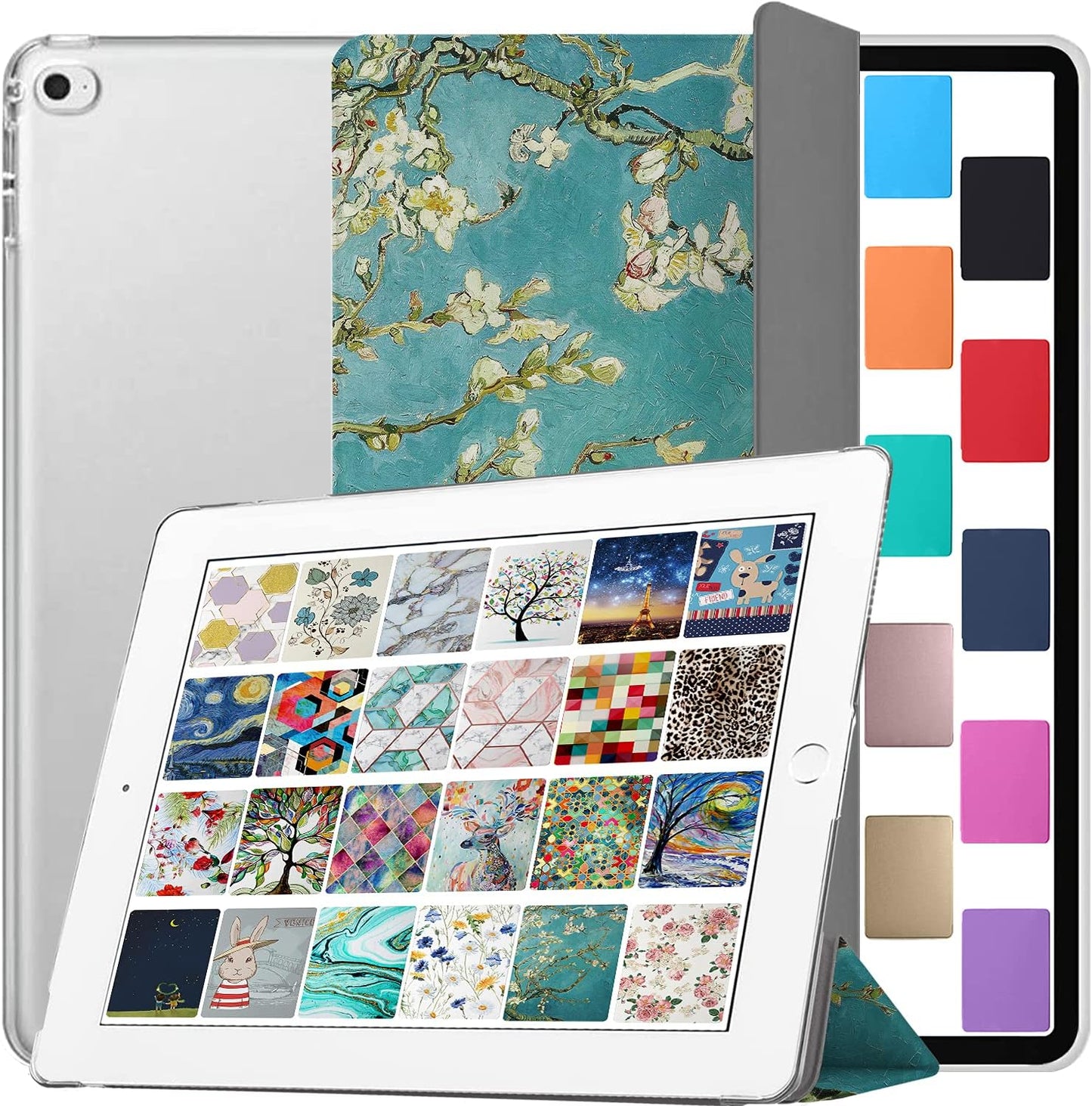 DuraSafe iPad Mini 4 Case - Ultra Slim Blossom Design Cover