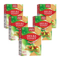 Melba Toast Flatbread Crackers Classic Original - Light Crispy Snack