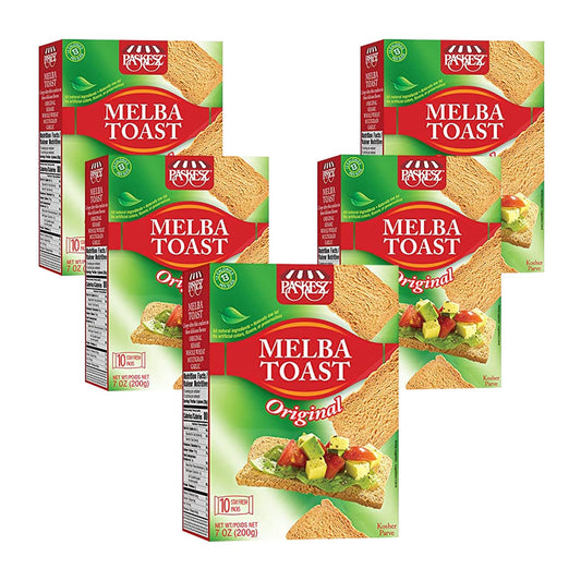 Only Kosher Candy Melba Toast Flatbread Crackers Classic Original