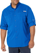 PFG Tamiami Ii Long Sleeve Shirt for Men - Lightweight Sun Shield