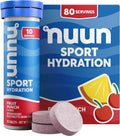 Nuun Sport Electrolyte Tablets Fruit Punch - Active Hydration Boost
