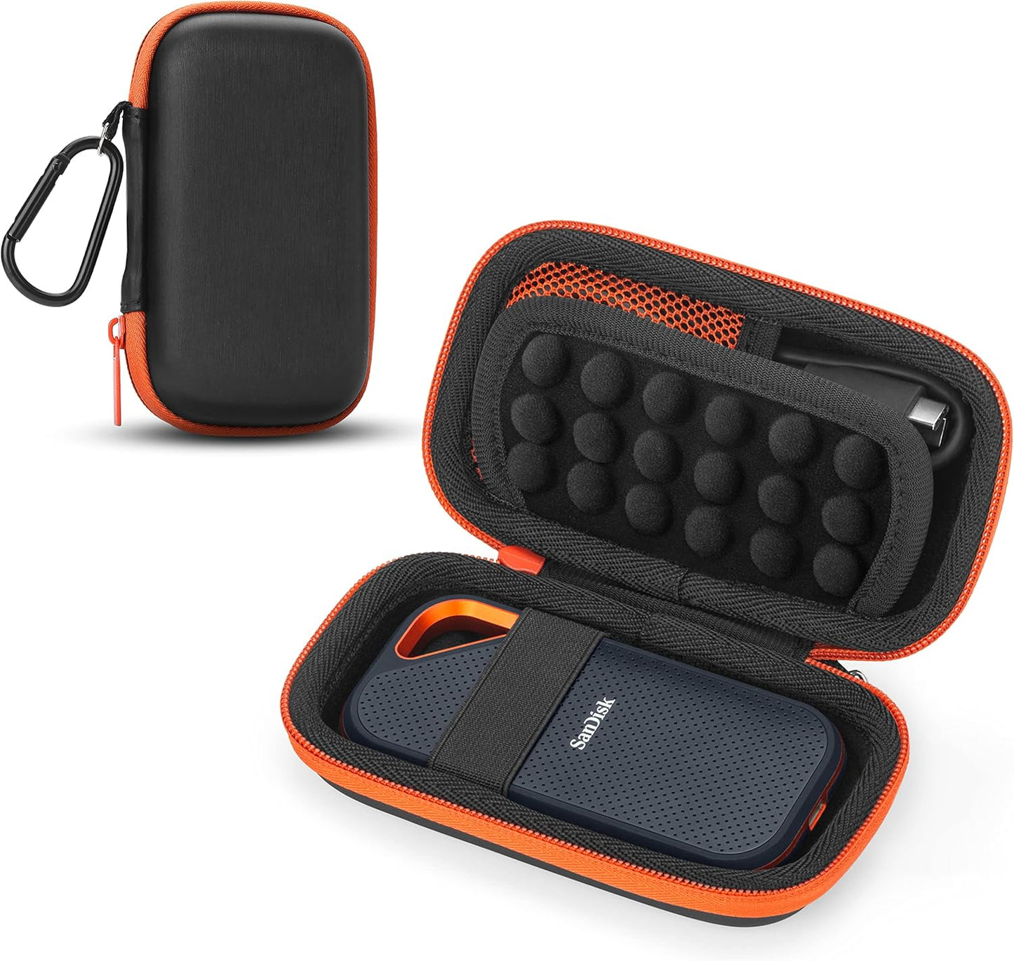 Yinke Travel Case for SanDisk External SSD - Protect Your Storage on the Go!