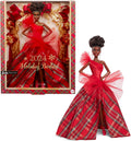 Barbie Signature 2024 Holiday Fashion Doll - Collector Display Gift