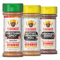 Sweet & Spicy Combo Pack of 3 Seasonings - Dual Flavor