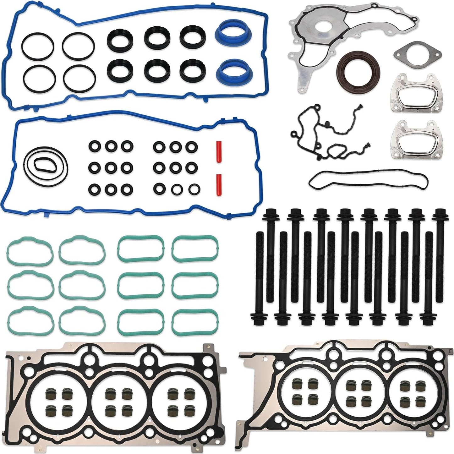 3.6 Head Gasket Set with Bolts for Jeep and Dodge Vehicles