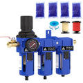 1/2 in NPT Three Stage Air Drying System - Compact Moisture Control