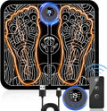 EMS Foot Stimulator Foot Massager Mat - Portable Muscle Relief