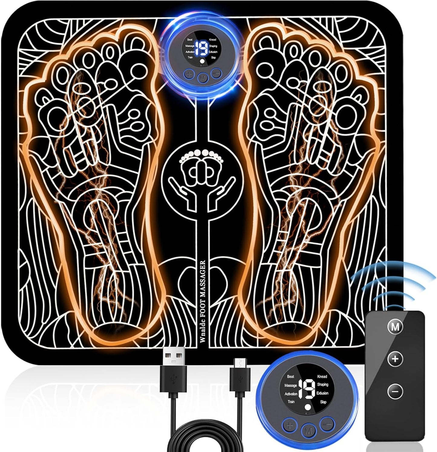 EMS Foot Stimulator for Relaxation and Muscle Performance