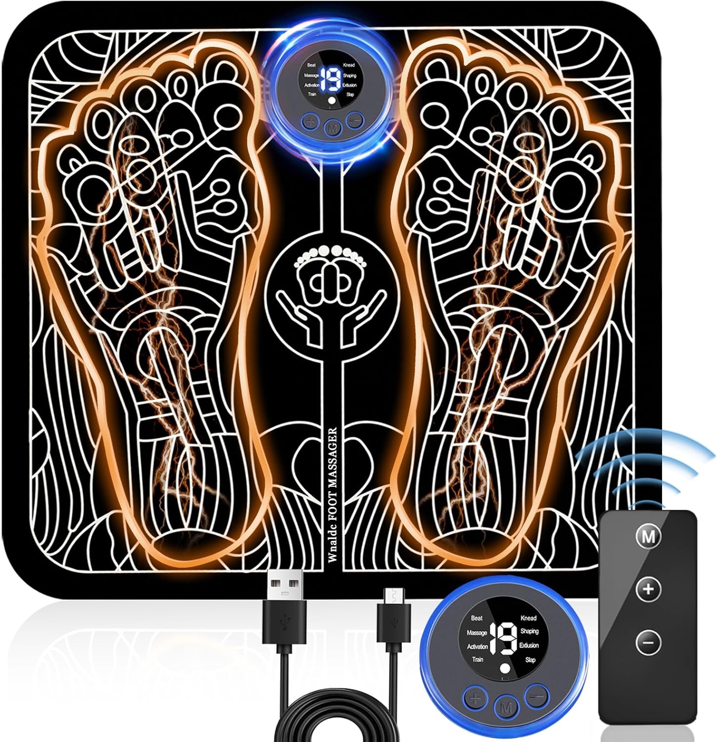 EMS Foot Stimulator for Relaxation and Muscle Performance