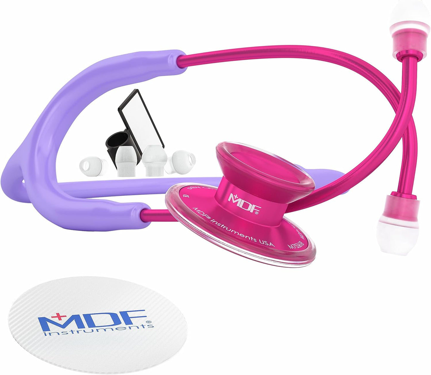 MDF Instruments Acoustica Lightweight Stethoscope for All Uses