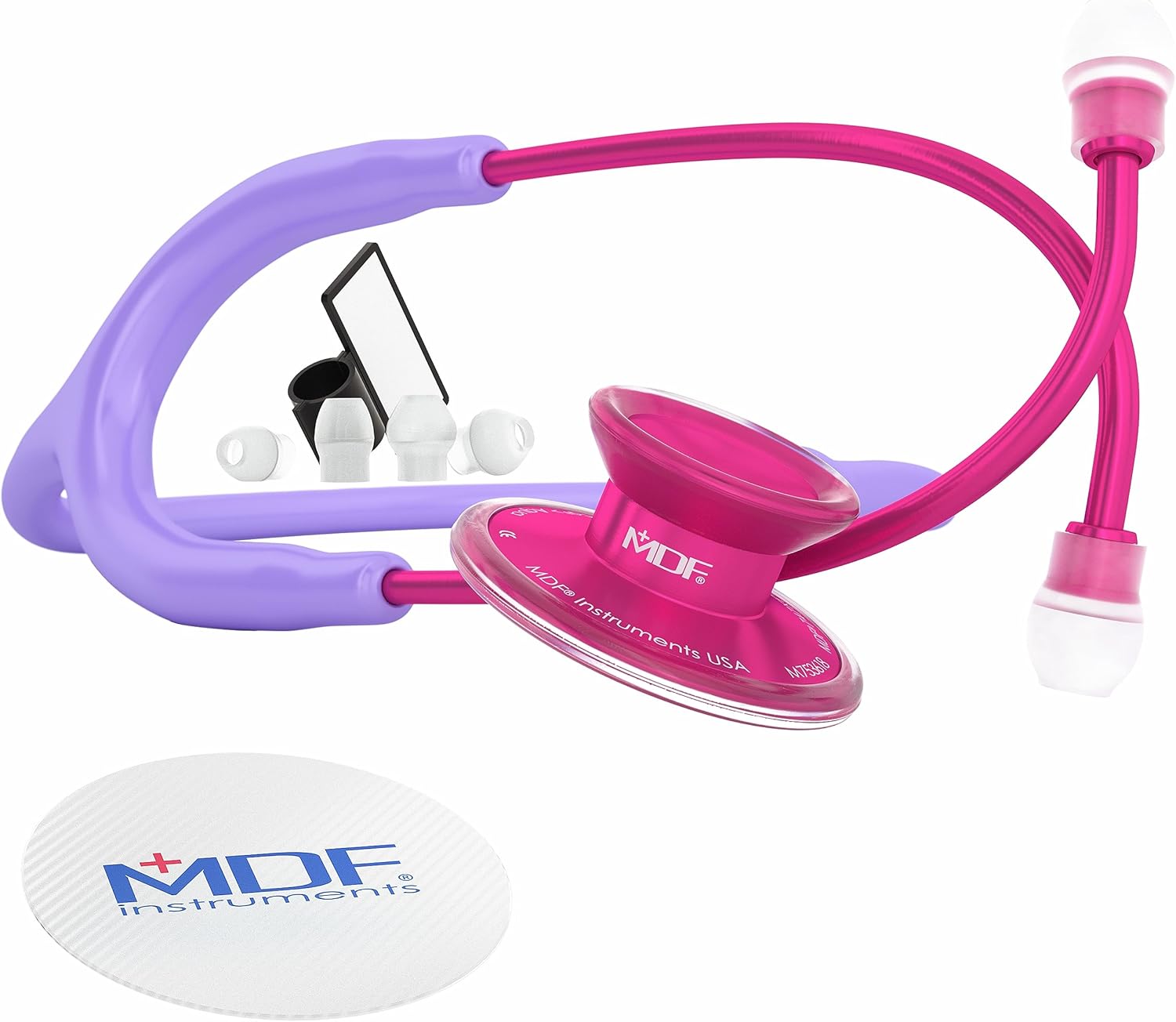 MDF Instruments Acoustica Lightweight Stethoscope for All Uses