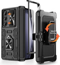 Caka for Galaxy Z Fold 5 Case - Rugged Protection with Kickstand