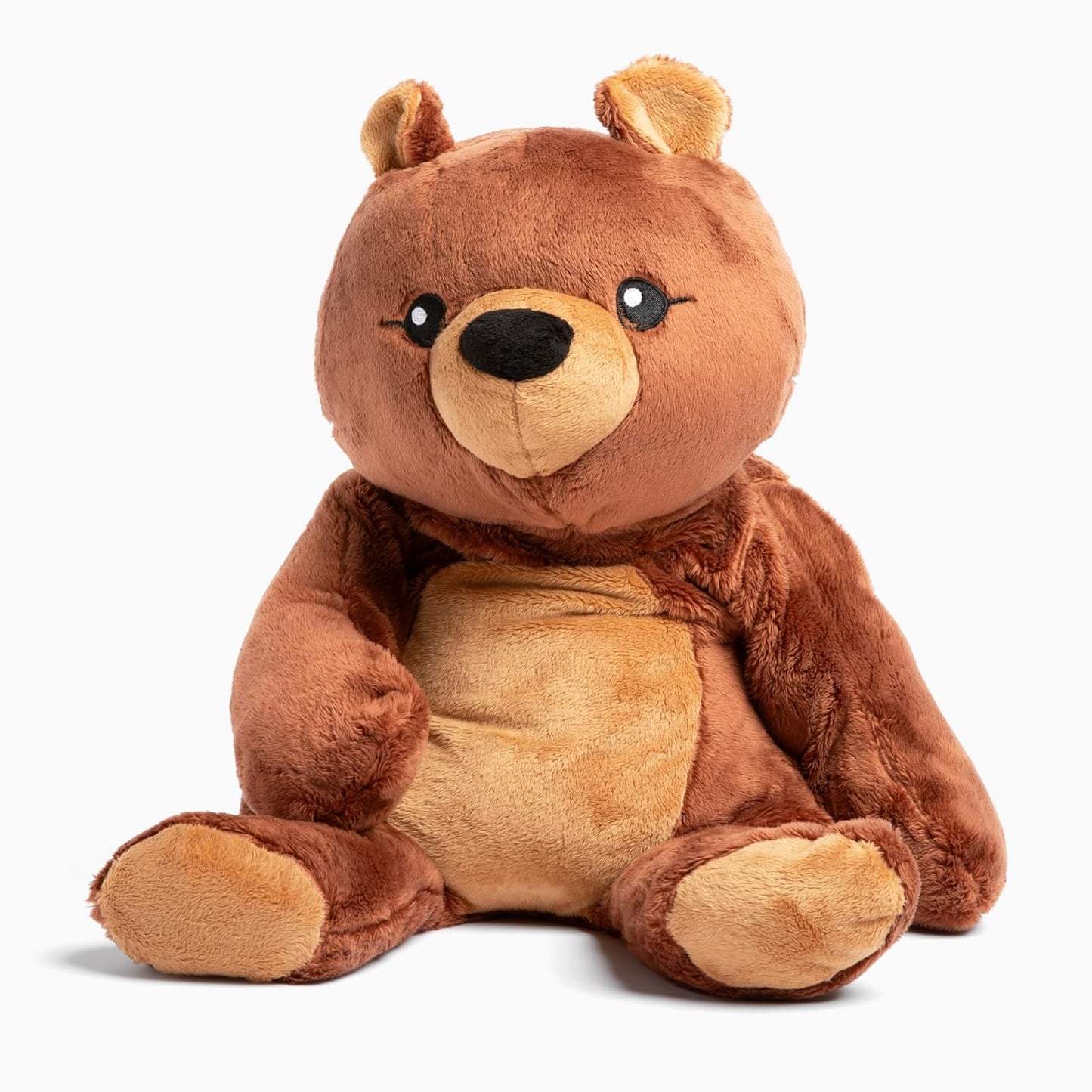 Darby The Bear 20 Inch Weighted Plush for Stress Relief and Calm