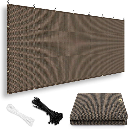 LOVE STORY 8x10FT Shade Cloth for Outdoor Spaces with UV Protection