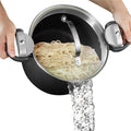 GOTHAM STEEL 5 Qt Ceramic Stock Pot with Strainer Lid - Multipurpose