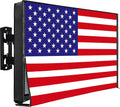 Outdoor TV Cover 52-55 in - Heavy Duty Weatherproof Protector