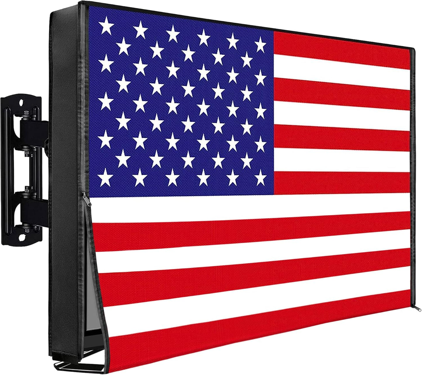 IC ICLOVER Outdoor TV Cover for 52-55 Inch TVs - Weatherproof