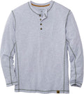 Legendary Whitetails Men's Henley Long Sleeve Maverick - Durable