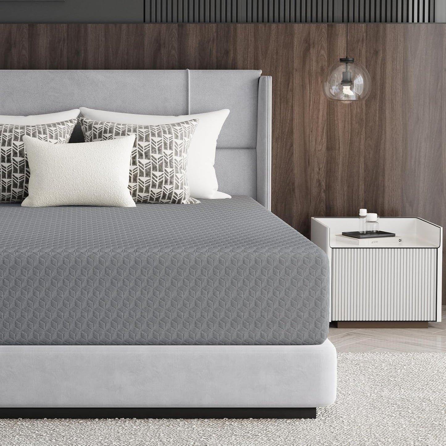 Novilla Full Size Mattress 14 Inch for Ultimate Cooling Comfort