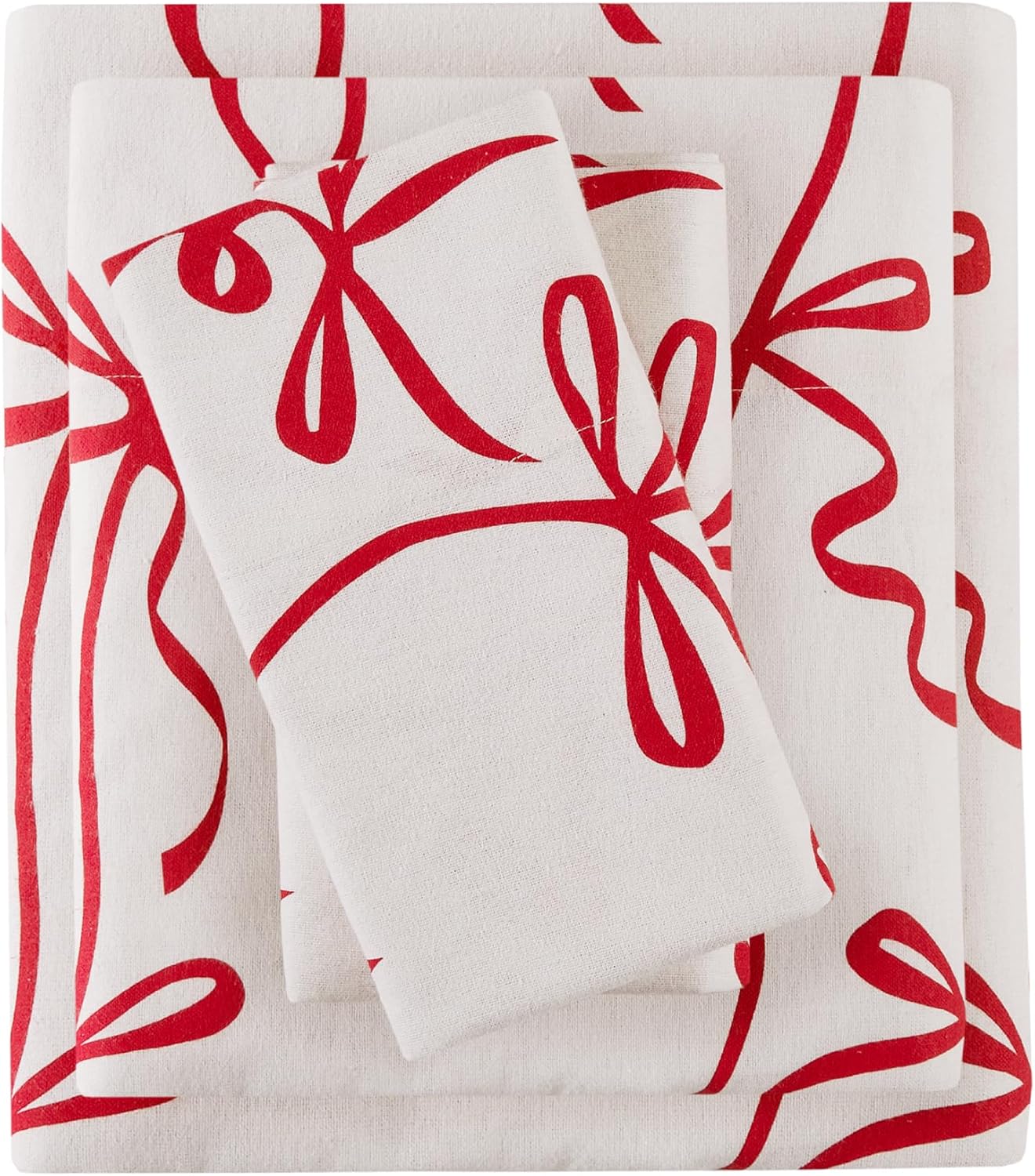 Comfort Spaces Cotton Flannel Sheets King Size Set for Cozy Nights