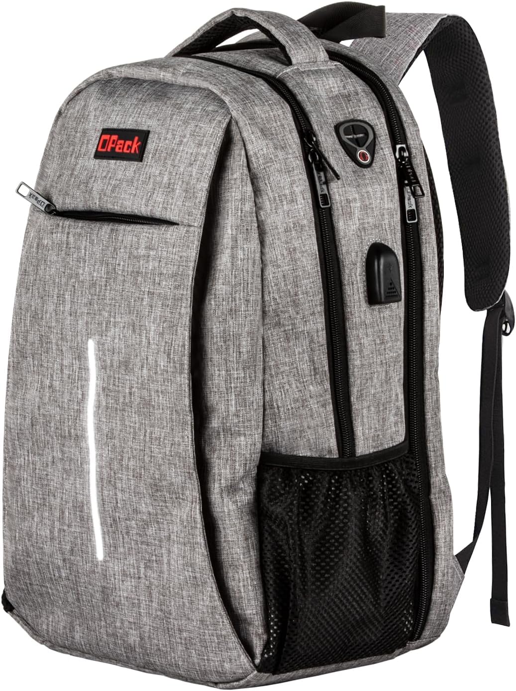 Five Star Travel Laptop Backpack: Anti Theft & USB Charging