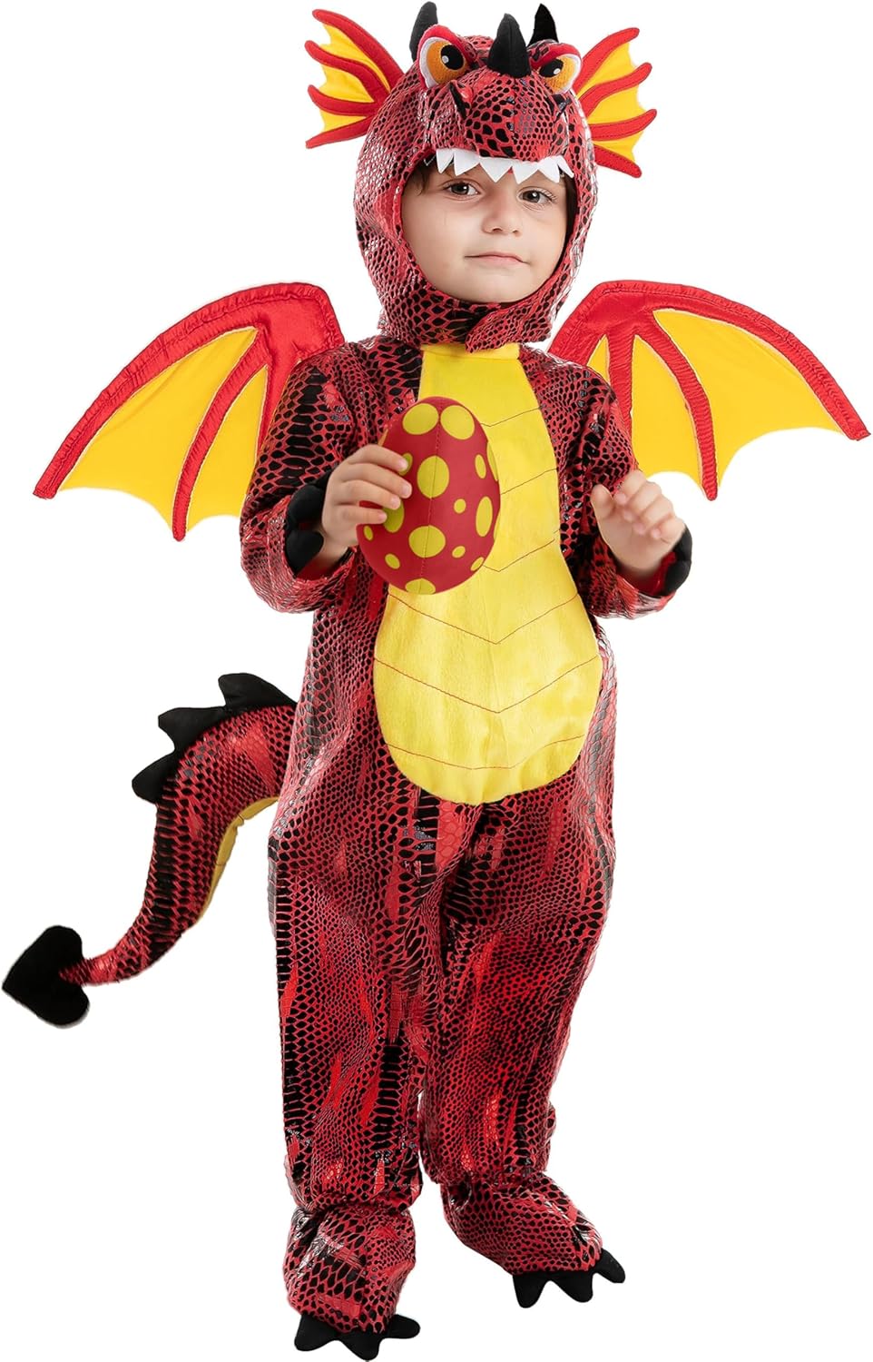 Toddler Dragon Costume for Halloween Dress Up Parties and Fun