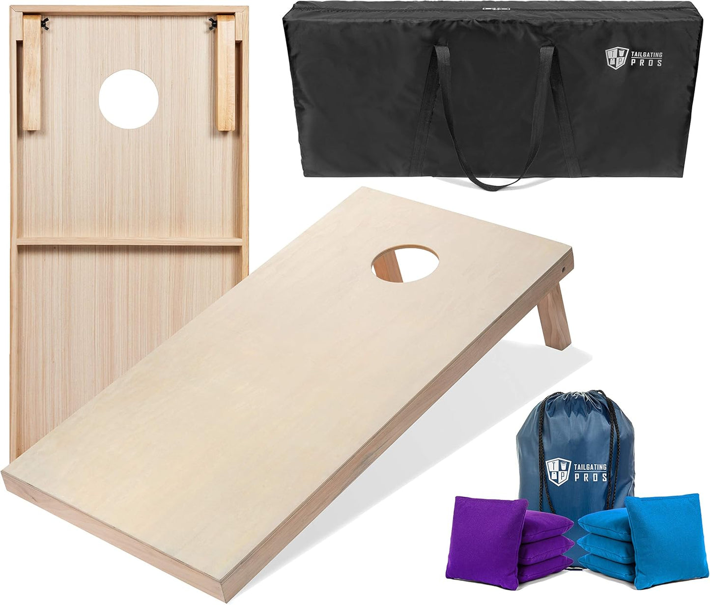 Tailgating Pros Cornhole Boards - Perfect for Outdoor Fun