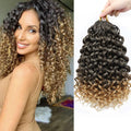 Gogo Curl Crochet Hair 14 in Pre-Twisted Braids - Easy Install
