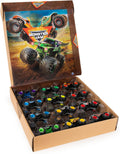 Monster Jam Official 12-Pack 1:64 Die-Cast Monster Trucks - Great