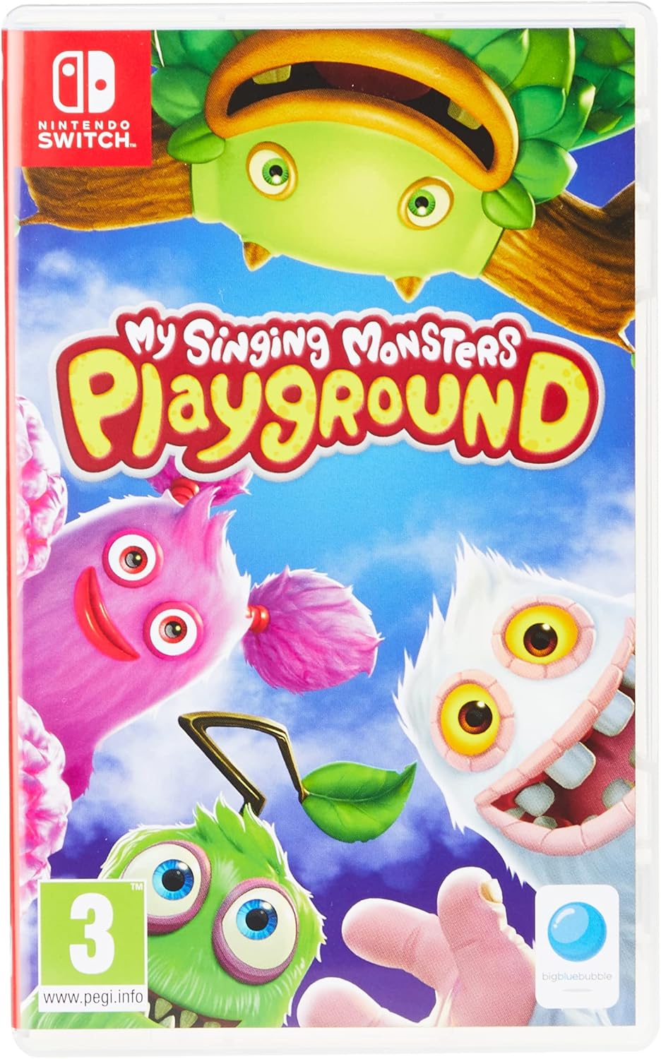 My Singing Monsters Playground: Exciting Multiplayer Fun for Switch