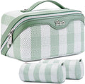 Travel Makeup Bag Organizer Cosmetic Bag Set - Waterproof Trio