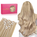 WENNALIFE Clip In Hair Extensions for a Flawless Natural Look