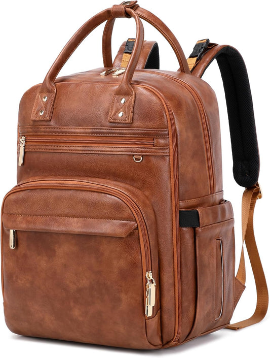 Large Diaper Bag Backpack with 18 Pockets for Parents