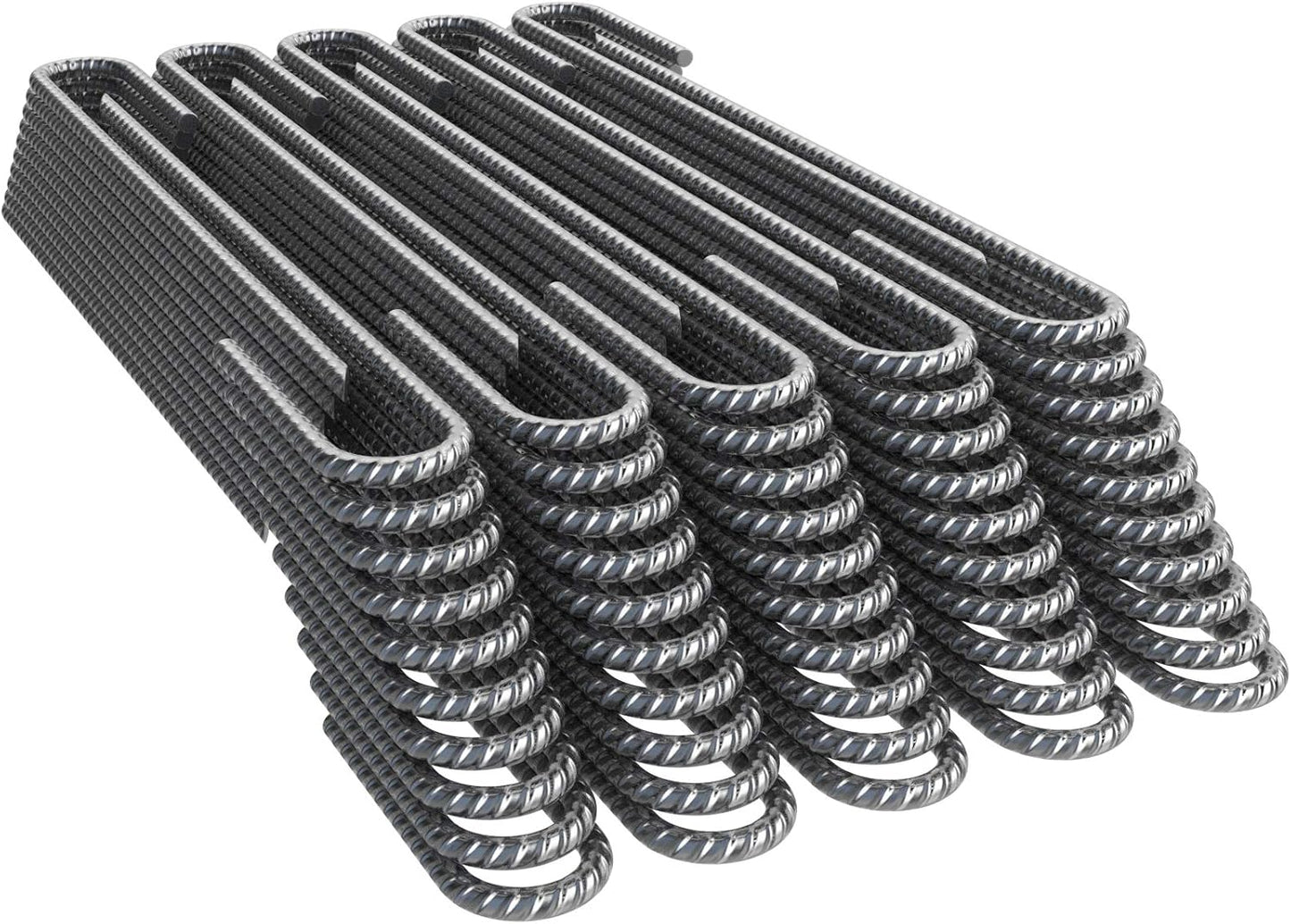 Vodaland Rebar Stakes J Hook Heavy Duty Ground Anchors for All Uses