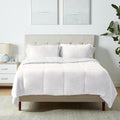 Micromink Sherpa 3 Piece Comforter Set Full/Queen - Ultra-Soft Warm