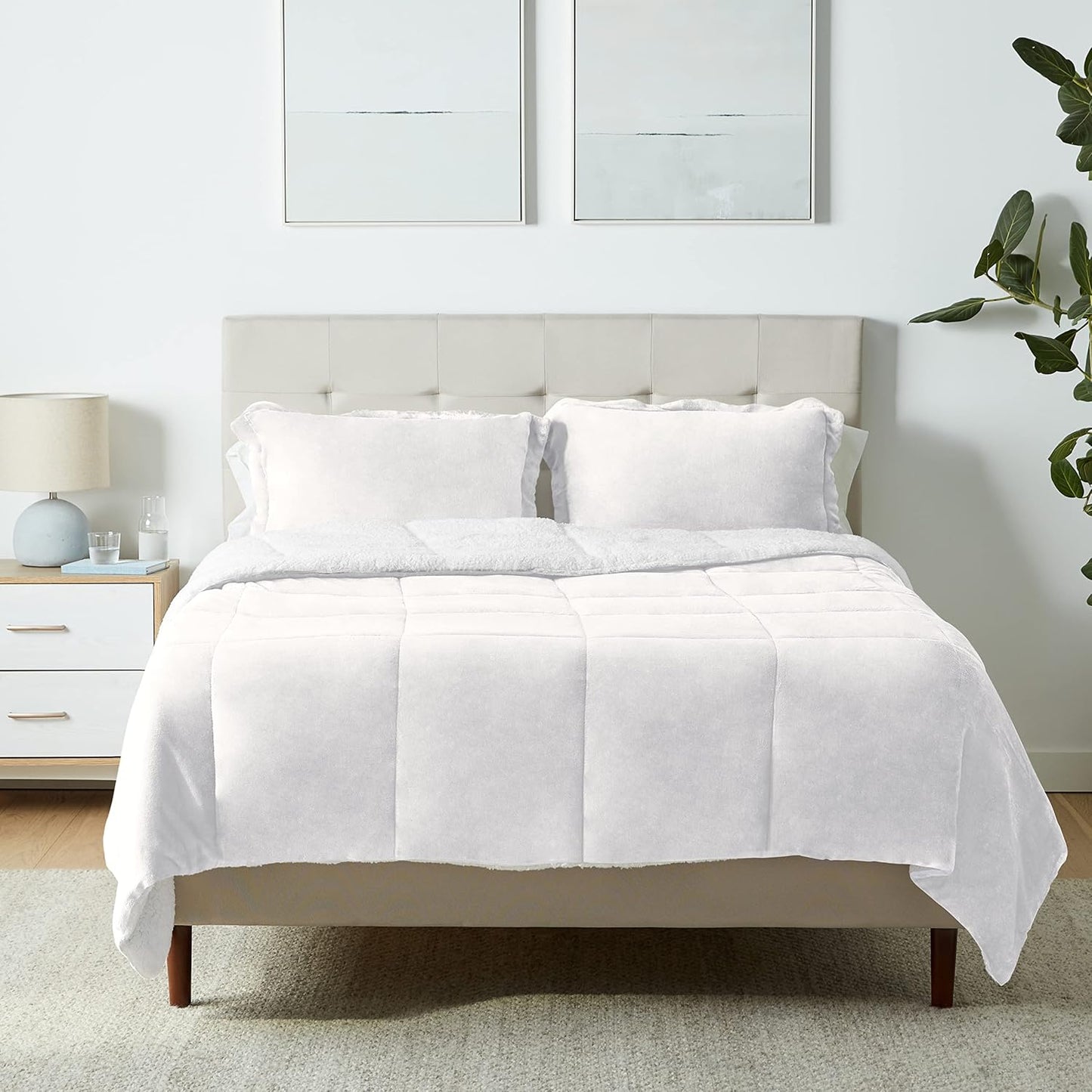 Ultra-Soft Micromink Sherpa Bedding Set for All Seasons Comfort