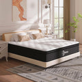 Full Size Mattress 12 in Hybrid Memory Foam - Medium Firm Comfort