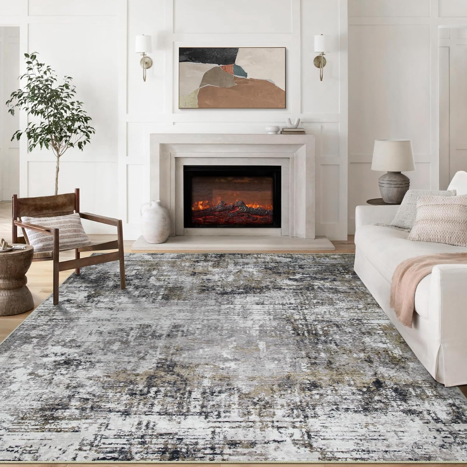 9x12 Area Rugs for Living Room by Aelenmu - Modern Design