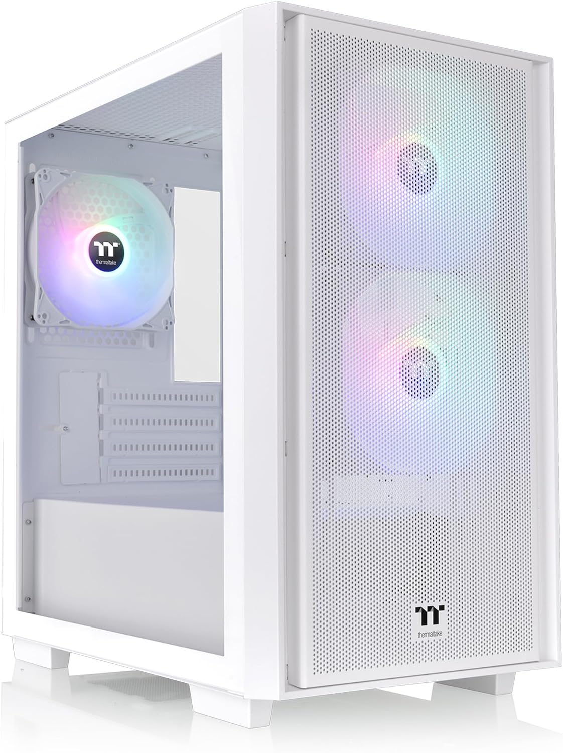 Thermaltake Versa H16 TG ARGB Snow Micro ATX Tower Case Review