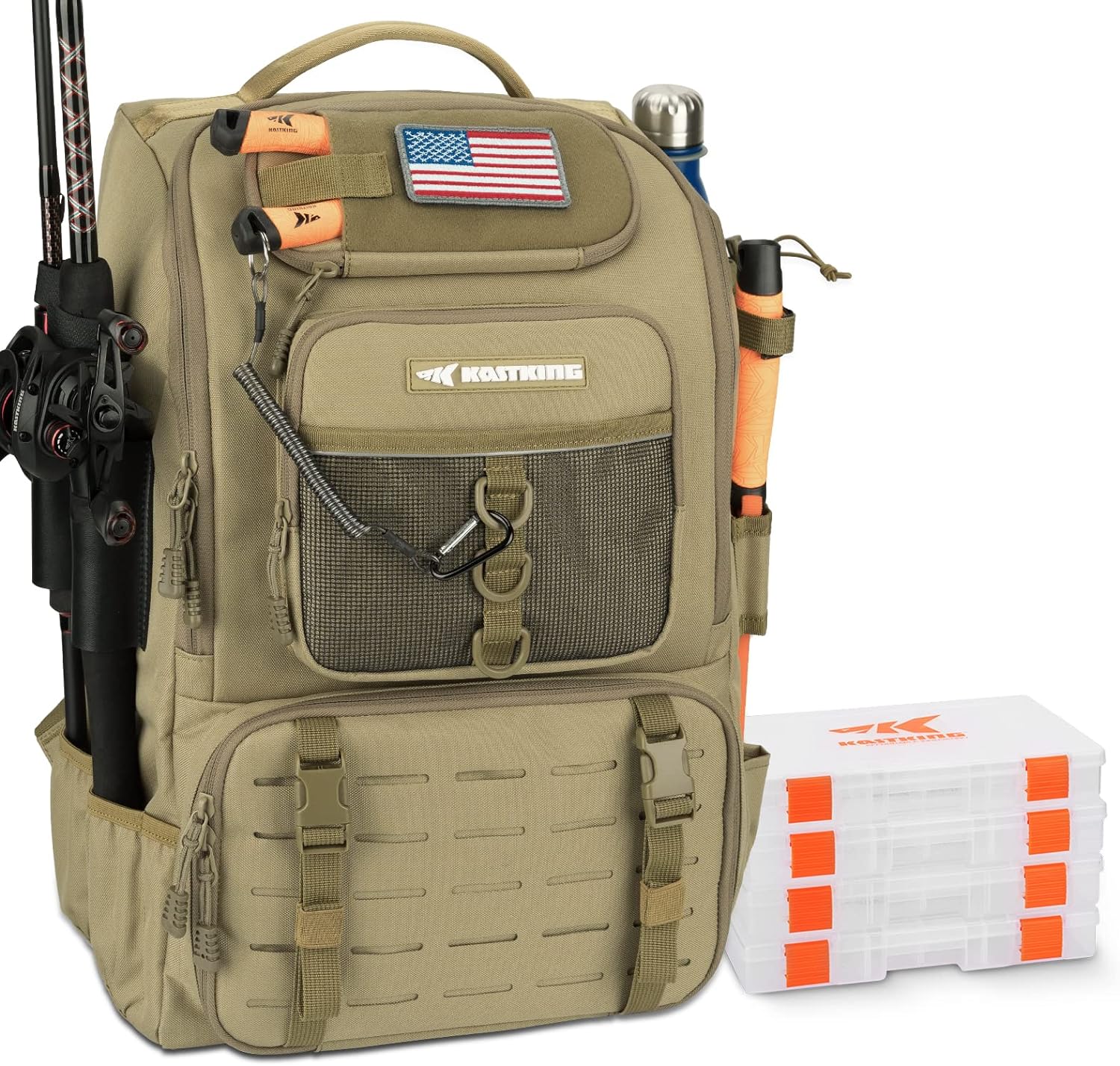 KastKing Fishing Tackle Backpack: Organize Like a Pro!