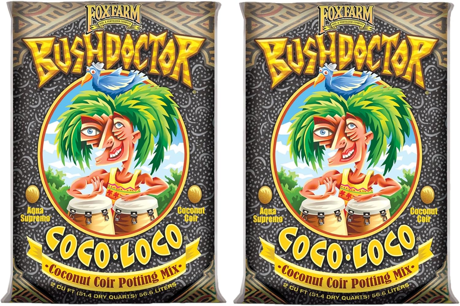 FoxFarm Bush Doctor Coco Loco Potting Mix for Healthy Plants
